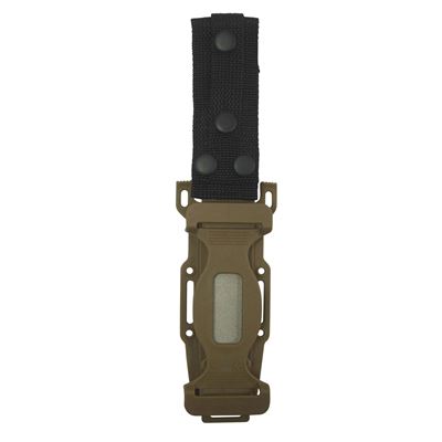 Nôž s pevnou čepeľou ADVENTURE BUSHCRAFT s kresadlom
