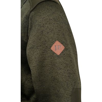 Bunda dámska SCANDINAVIAN SHERPA zateplená ZELENÁ