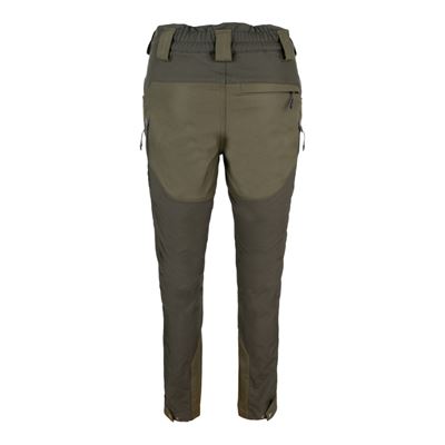 Nohavice dámske BLEASDALE SOFTSHELL OLIV JACK PYKE JLTRSBLSS 3