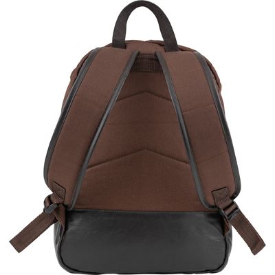 Ruksak CLASSIC plátený HNEDÝ