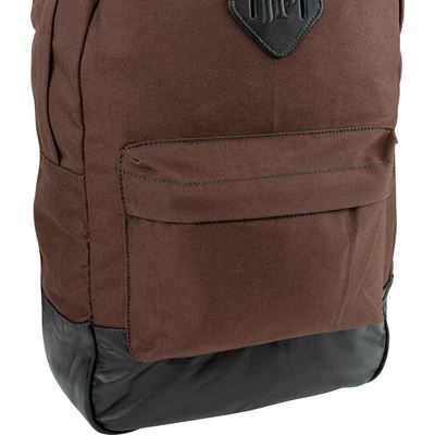 Ruksak CLASSIC plátený HNEDÝ