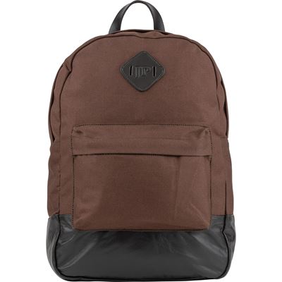 Ruksak CLASSIC plátený HNEDÝ