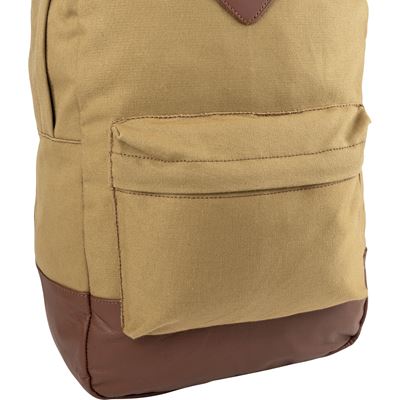 Ruksak CLASSIC plátený PIESKOVÝ