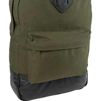 Ruksak CLASSIC plátený ZELENÝ