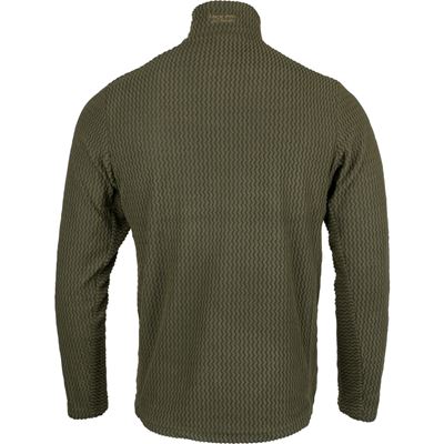 Mikina ľahká Z FLEECE PULLOVER OLIV