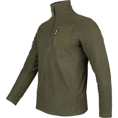 Mikina ľahká Z FLEECE PULLOVER OLIV