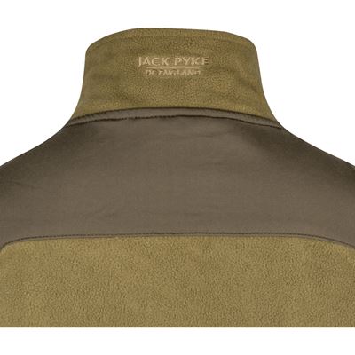 Mikina RANNOCK FLEECE PULLOVER COYOTE