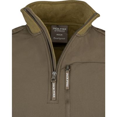 Mikina RANNOCK FLEECE PULLOVER COYOTE