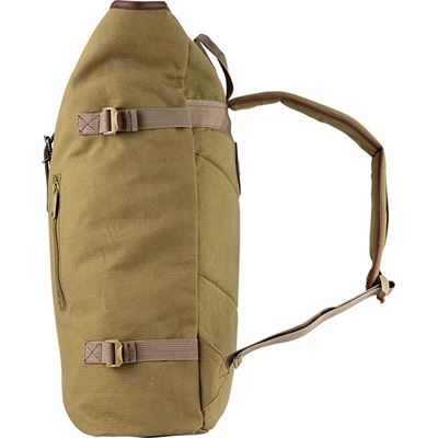 Ruksak FOLD TOP plátený PIESKOVÝ