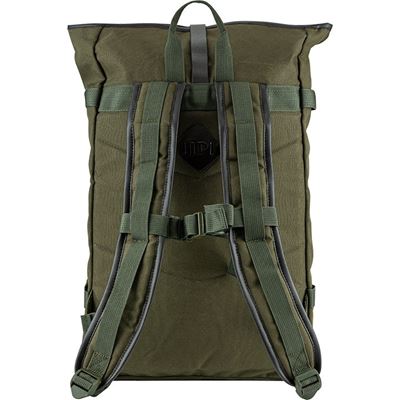 Ruksak FOLD TOP plátený ZELENÝ