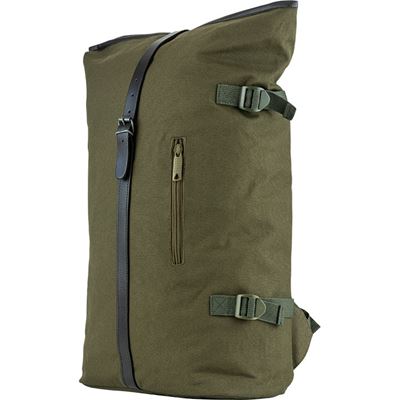 Ruksak FOLD TOP plátený ZELENÝ
