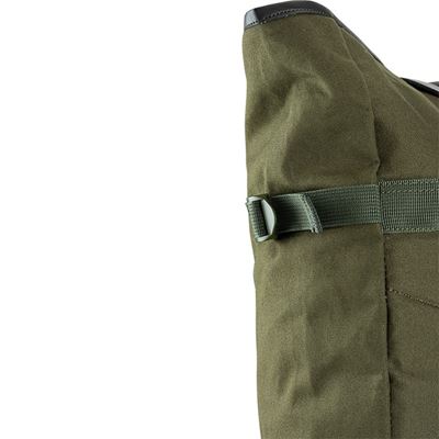 Ruksak FOLD TOP plátený ZELENÝ