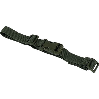 Ruksak FOLD TOP plátený ZELENÝ