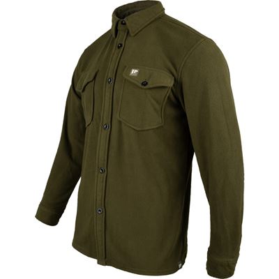 Košeľa POLAR FLEECE DARK OLIVE JACK PYKE JSHIPOFLDO 2