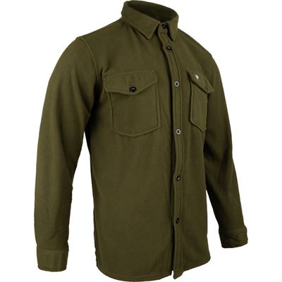 Košeľa POLAR FLEECE DARK OLIVE JACK PYKE JSHIPOFLDO 3