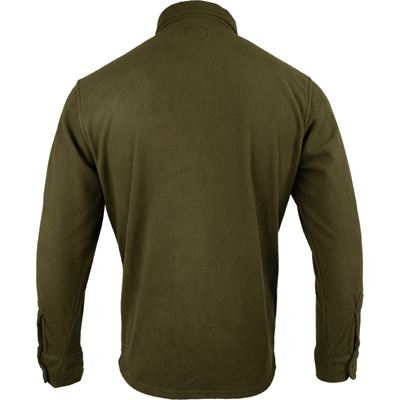 Košeľa POLAR FLEECE DARK OLIVE JACK PYKE JSHIPOFLDO 4