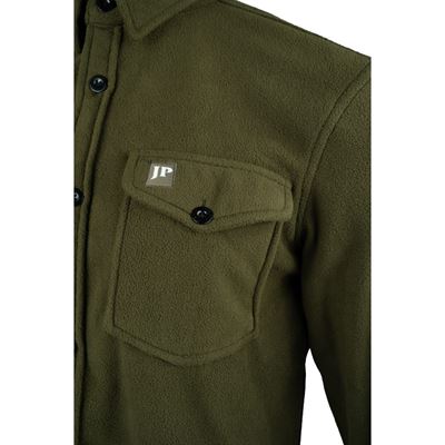 Košeľa POLAR FLEECE DARK OLIVE JACK PYKE JSHIPOFLDO 5