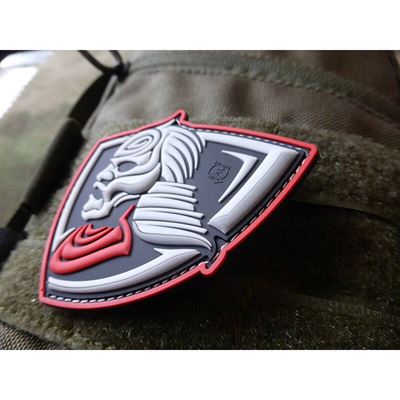 Nášivka LONE WARRIOR velcro JACKETS TO GO JTG-AC-LW-FC 2