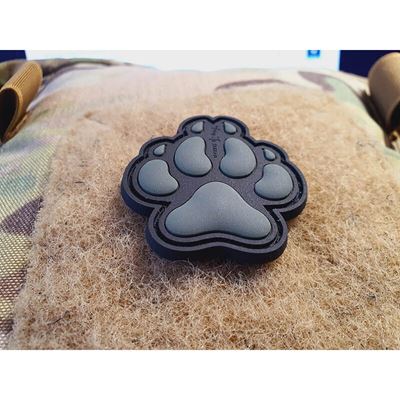 Nášivka K9 psia labka plastová velcro RANGER GREEN JACKETS TO GO JTG-K9P-RG 2