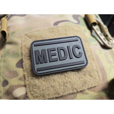 Nášivka MEDIC so suchým zipsom RANGER GREEN JACKETS TO GO JTG-MEDIC-SG 2