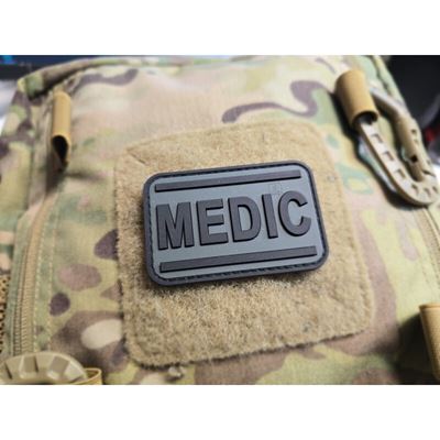 Nášivka MEDIC so suchým zipsom RANGER GREEN