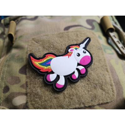 Nášivka ROCKET UNICORN so suchým zipsom JACKETS TO GO JTG-RUP-FC 2