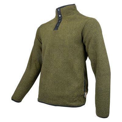 Mikina ASHDOWN FLEECE ZELENÁ JACK PYKE JTOPFLASH 2