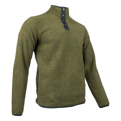 Mikina ASHDOWN FLEECE ZELENÁ JACK PYKE JTOPFLASH 3