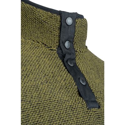 Mikina ASHDOWN FLEECE ZELENÁ JACK PYKE JTOPFLASH 5