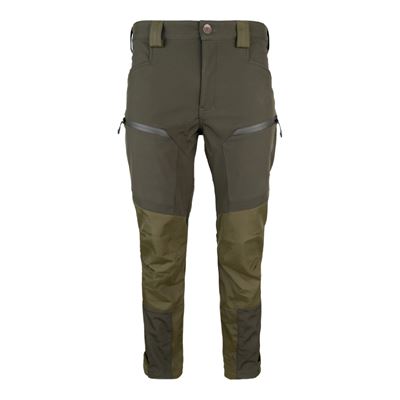 Nohavice BLEASDALE SOFTSHELL OLIV JACK PYKE JTRSBLSS 2