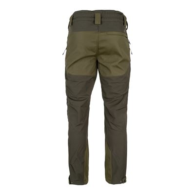 Nohavice BLEASDALE SOFTSHELL OLIV JACK PYKE JTRSBLSS 3