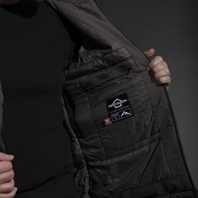 Bunda LCP V2.0 Primaloft® ČIERNA