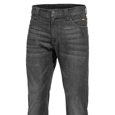 Nohavice taktické džínsové ROGUE Jeans ČIERNE PENTAGON K05028-01 2