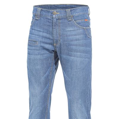 Nohavice taktické džínsové ROGUE Jeans LIGHT INDIGO BLUE