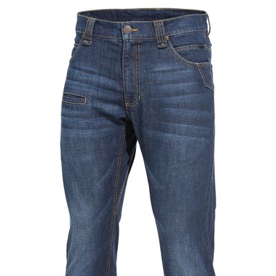 Nohavice taktické džínsové ROGUE Jeans MODRÉ
