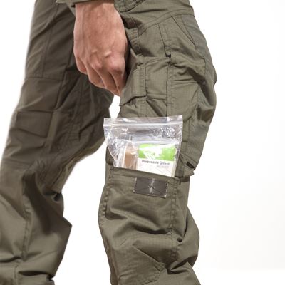 Nohavice WOLF RANGER GREEN