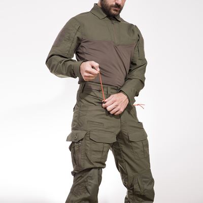 Nohavice WOLF RANGER GREEN