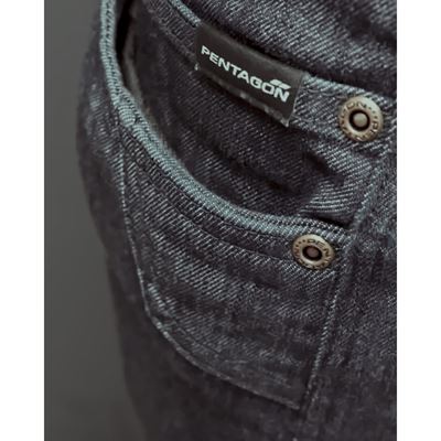 Nohavice taktické džínsové JASON Jeans BLUE PENTAGON K05067-133 12