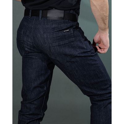 Nohavice taktické džínsové JASON Jeans DARK BLUE PENTAGON K05067-132 2