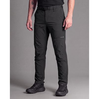 Nohavice ELBRUS ČIERNE PENTAGON K05074-01 2