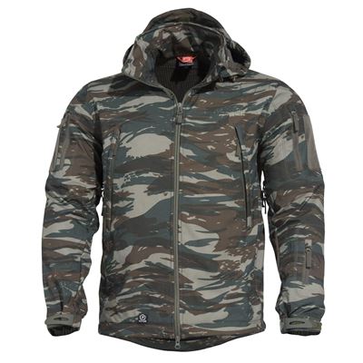 Bunda ARTAXES softshell GR CAMO