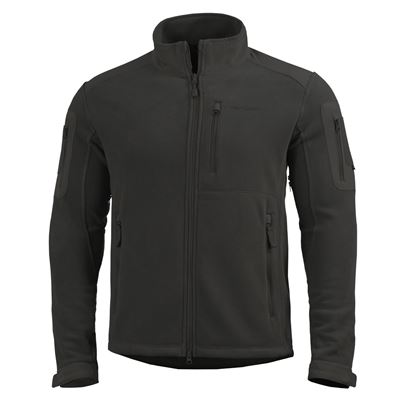 Bunda PERSEUS 2.0 fleece ČIERNA