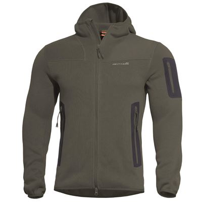 Mikina FLEECE s kapucňou FALCON PRE POLARTEC® RAL7013