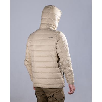 AURORA 2.0 PUFFER HOODED JACKET KHAKI