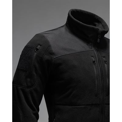 Mikina fleecová NESTOR TACTICAL ČIERNA PENTAGON K08070-01 2