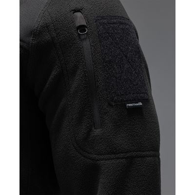 Mikina fleecová NESTOR TACTICAL ČIERNA PENTAGON K08070-01 4