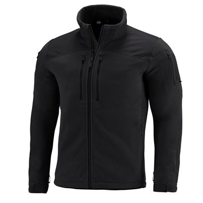 Mikina fleecová NESTOR TACTICAL ČIERNA