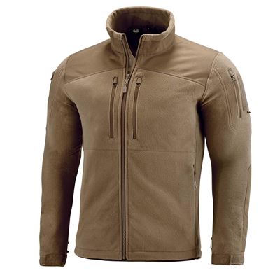 Mikina fleecová NESTOR TACTICAL COYOTE