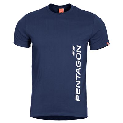 Tričko PENTAGON VERTICAL MIDNIGHT BLUE