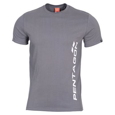 Tričko PENTAGON VERTICAL WOLF GREY